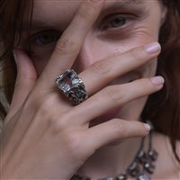 Anillo Maria e Luisa Jewels Mujer in Plata Quarzo AA0014/AU/V - AA0014/AU/V